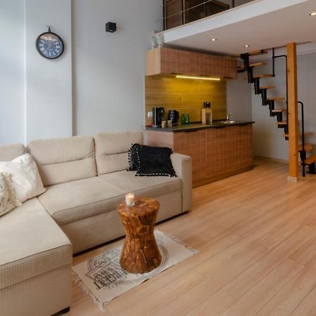 Holiday Home Loft Z Antresola I Balkonem Przy Plazy Miedzyzdroje Buitenkant foto