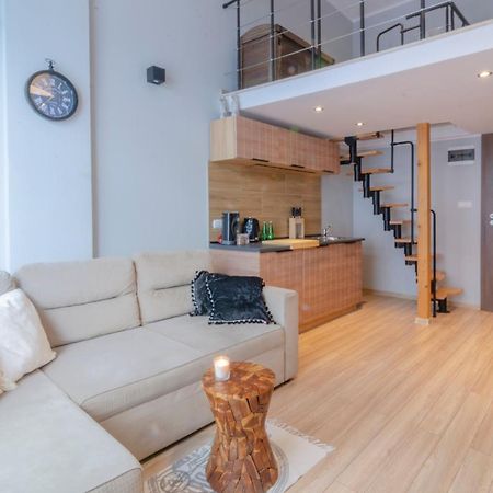 Holiday Home Loft Z Antresola I Balkonem Przy Plazy Miedzyzdroje Buitenkant foto
