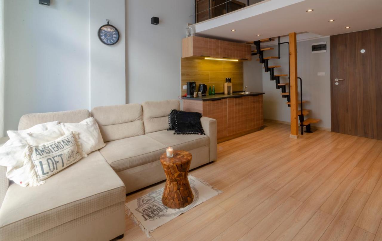 Holiday Home Loft Z Antresola I Balkonem Przy Plazy Miedzyzdroje Buitenkant foto