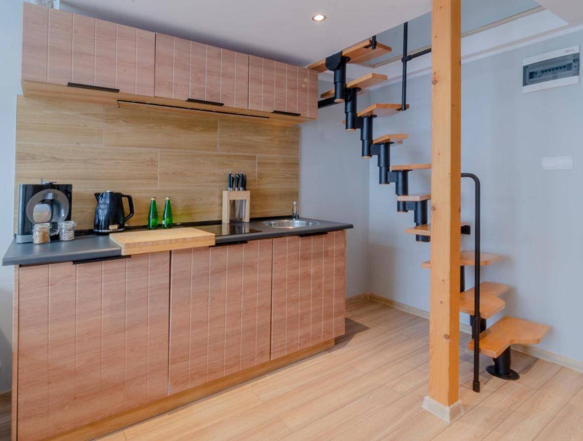 Holiday Home Loft Z Antresola I Balkonem Przy Plazy Miedzyzdroje Buitenkant foto