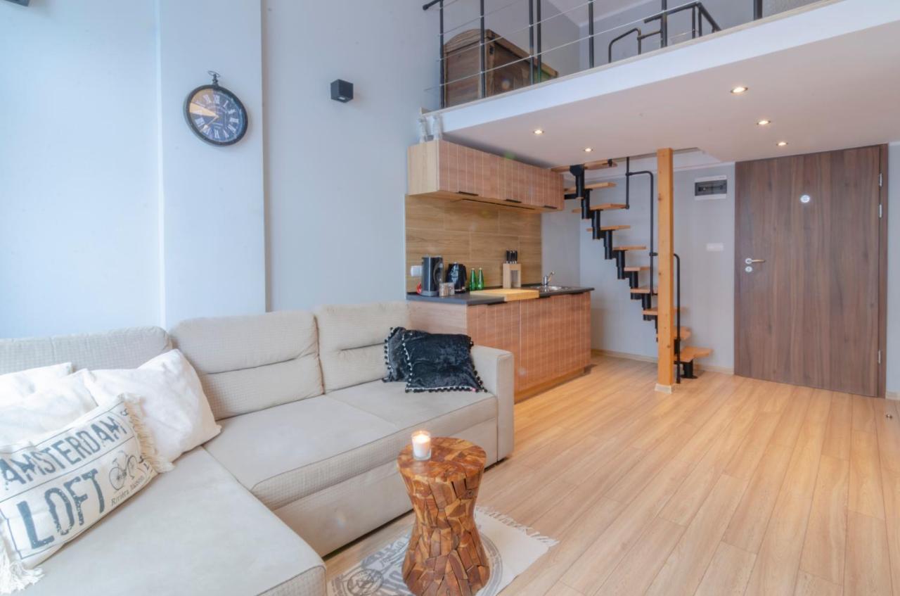 Holiday Home Loft Z Antresola I Balkonem Przy Plazy Miedzyzdroje Buitenkant foto