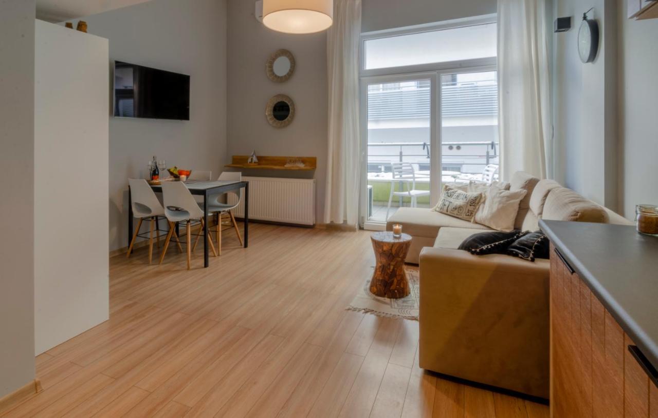 Holiday Home Loft Z Antresola I Balkonem Przy Plazy Miedzyzdroje Buitenkant foto
