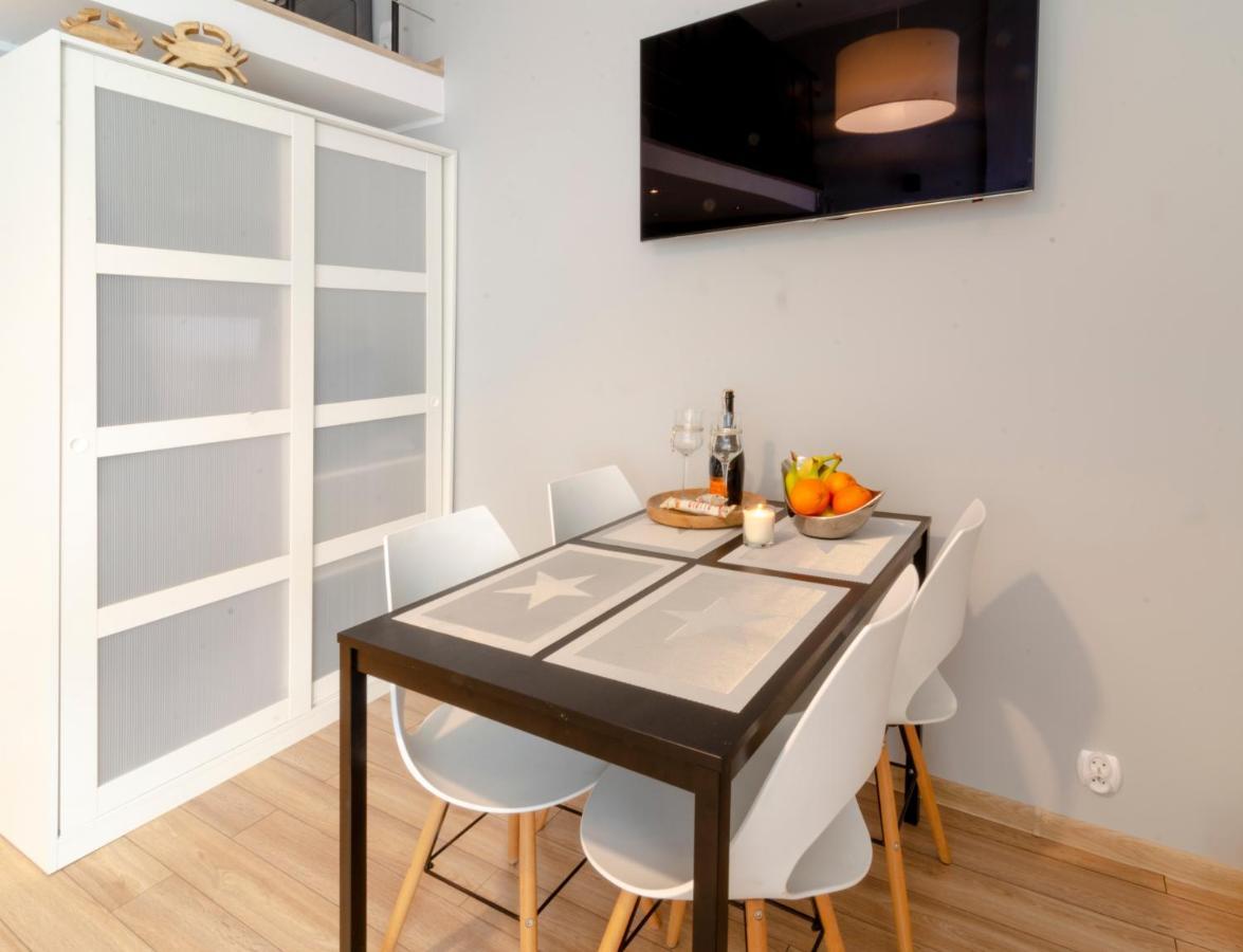 Holiday Home Loft Z Antresola I Balkonem Przy Plazy Miedzyzdroje Buitenkant foto