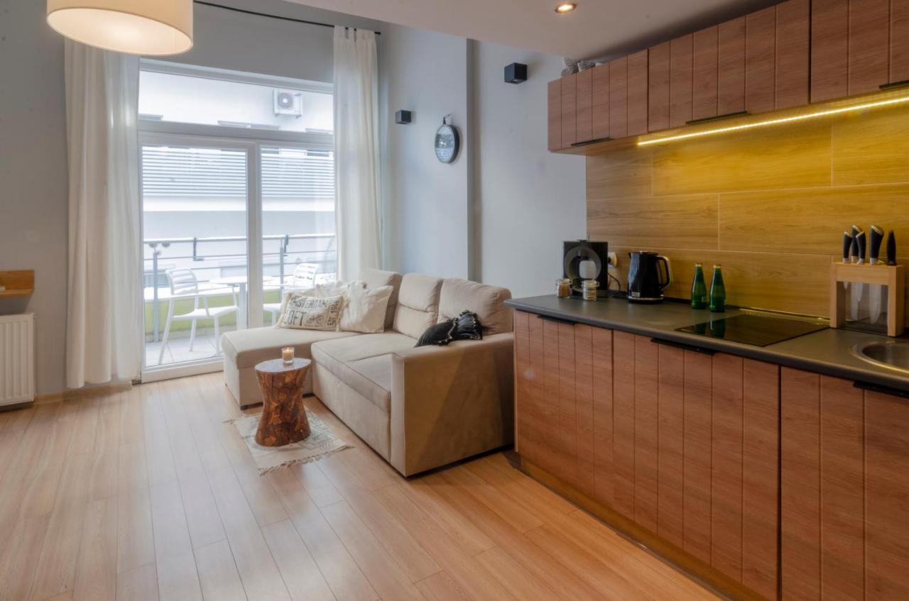 Holiday Home Loft Z Antresola I Balkonem Przy Plazy Miedzyzdroje Buitenkant foto
