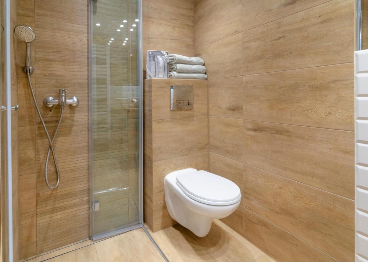 Holiday Home Loft Z Antresola I Balkonem Przy Plazy Miedzyzdroje Buitenkant foto