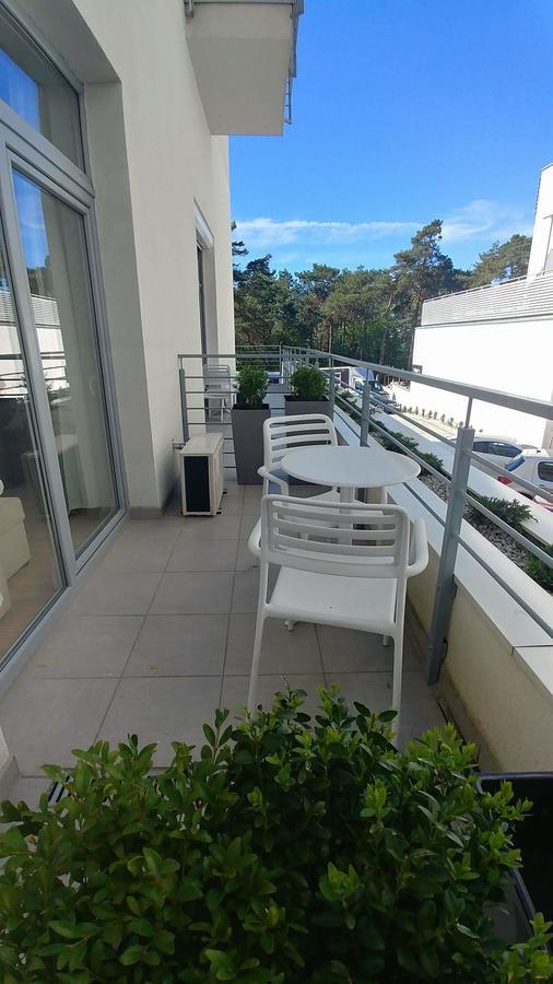 Holiday Home Loft Z Antresola I Balkonem Przy Plazy Miedzyzdroje Buitenkant foto